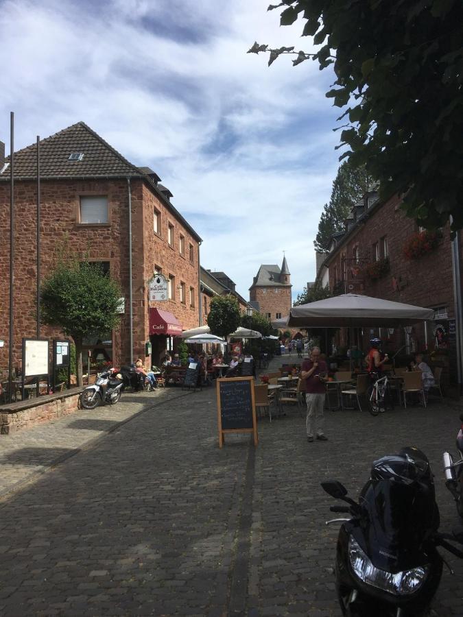 Ferienappartement Nideggen Eksteriør billede